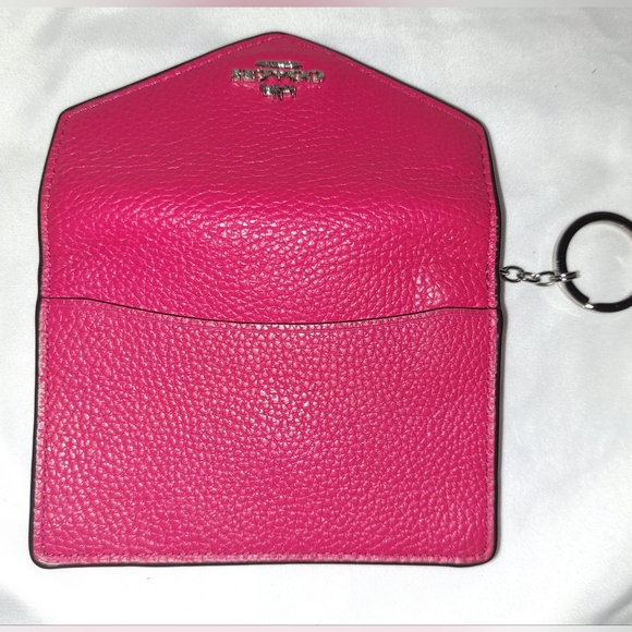Coach Envelope Keychain Card Case - Picture 4 of 12